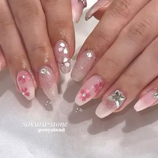 ネイル ponyoland 目黒/恵比寿💎のネイルデザイン