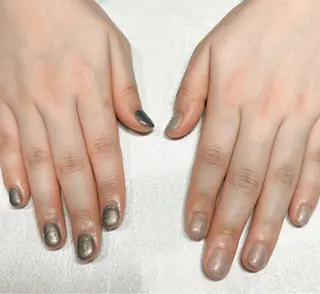 ネイル 長谷川 奈緒美のネイルデザイン