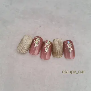 ネイル 向原自宅サロン ★エトープネイルのネイルデザイン