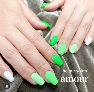 ネイル amour 川崎店のネイルデザイン