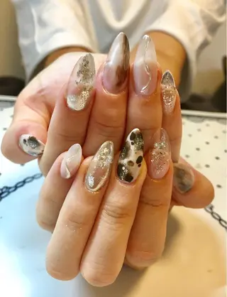 ネイル nailist cocoのネイルデザイン