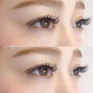 マツエク・マツパ Carrefour SARINAのマツエク・マツパデザイン