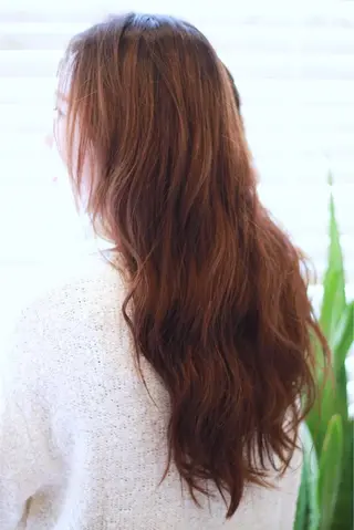ロング カラー パーマ 髪質改善💍 natsukiのヘアスタイル