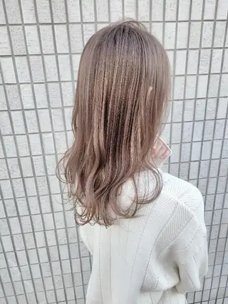 セミロング 尾野 恭平のヘアスタイル