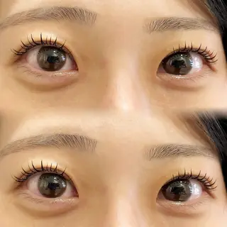 マツエク・マツパ まつパ/暗髪カラー/ 縮毛矯正/若菜ほのかのマツエク・マツパデザイン