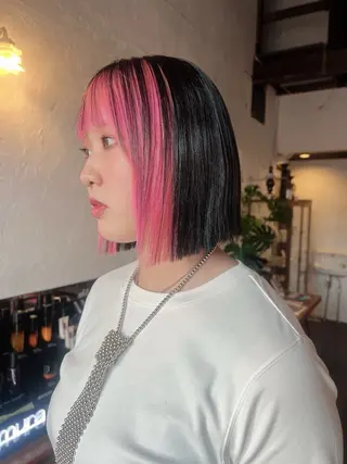 ショート カラー 🩵小野 えりか🩷のヘアスタイル