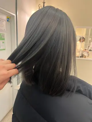 セミロング ベージュカラー/ いぢちるみのヘアスタイル