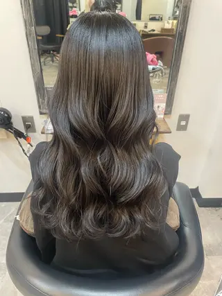 ロング ヘアアレンジ 新宿/ハイトーン カラー/AKI🍎のヘアスタイル