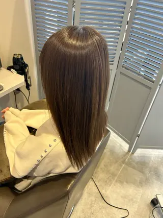 セミロング SUGAR/ソウ みたけのヘアスタイル