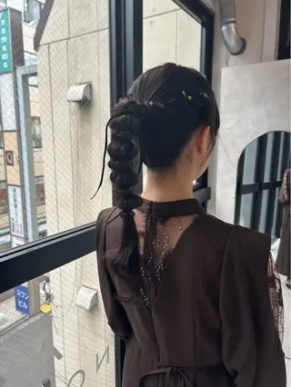 ヘアアレンジ モテカラー🫧💕 RIOのヘアスタイル