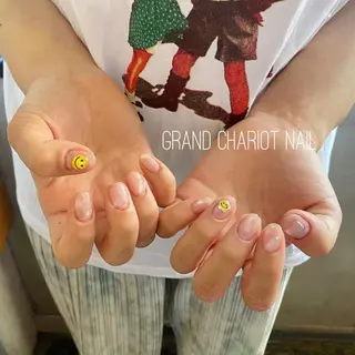 ネイル NORA nail UMEDA MAIのネイルデザイン