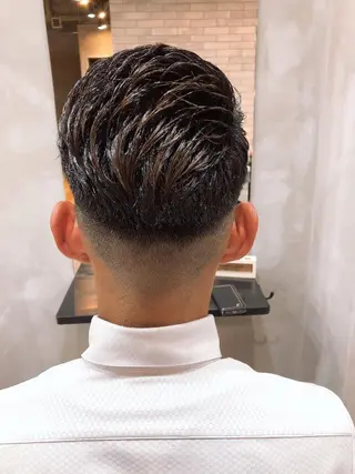 メンズ 中村 優志のヘアスタイル