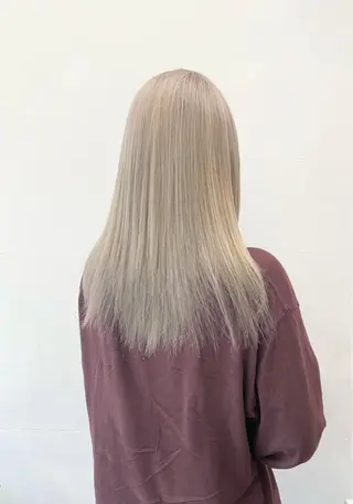 ロング カラー パーマ ヘアアレンジ メンズ キッズ ネイル マツエク・マツパ アイブロウ ブリーチ　ハイトーン 特化🌈フジタハルキのヘアスタイル
