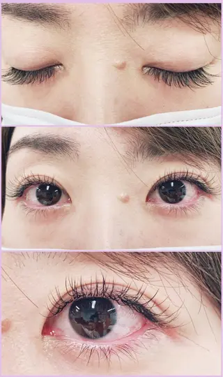 マツエク・マツパ 江村 ひかりのマツエク・マツパデザイン