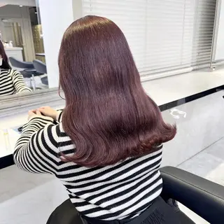 カラー 🪞official FRUITS渋谷🩰のヘアスタイル