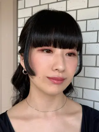 ヘアアレンジ 🎀韓国ヘアメイク /参列ヘア/neneのその他イメージ