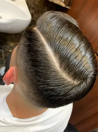 ショート メンズ 羽木 隆徒のヘアスタイル