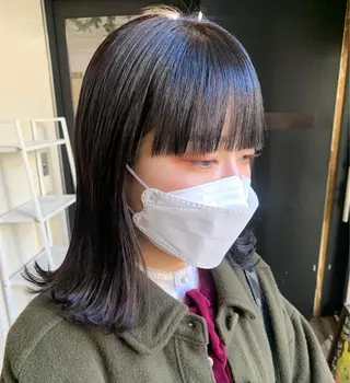 ミディアム 🍊 MOEKO🍊のヘアスタイル