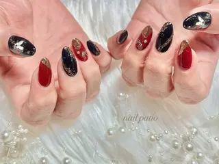 ネイル nail patio 新越谷 yukiのネイルデザイン