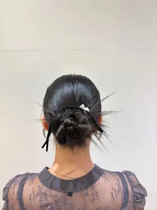 ヘアアレンジ ♡オシャ髪♡AI ✂️newi町田のヘアスタイル