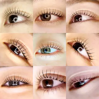 マツエク・マツパ Liyone 橋本のマツエク・マツパデザイン