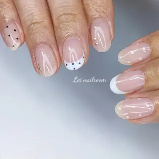 ネイル lei🌼 nailroomのネイルデザイン