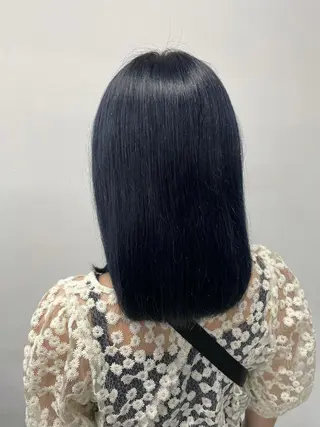 ミディアム カラー ヘアアレンジ スパイキー/フェザー /波巻き/かいとのヘアスタイル