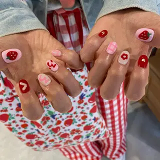 ネイル RINO AMANE nailのネイルデザイン