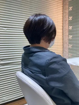 ショート 畔上 尚也のヘアスタイル