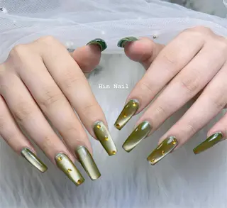 ネイル Hin Nail Salonのネイルデザイン