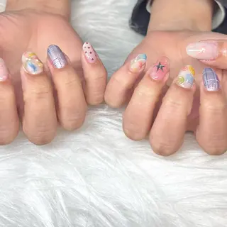 ネイル HANA ソブエのネイルデザイン