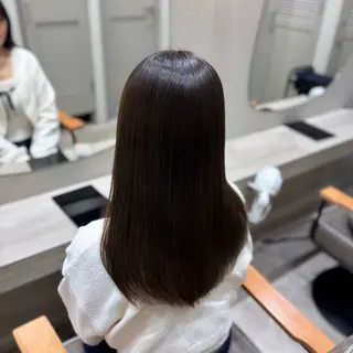 ミディアム カラー ヘアアレンジ 🦋透明感艶カラー 🫧/Yuu🦋のヘアスタイル