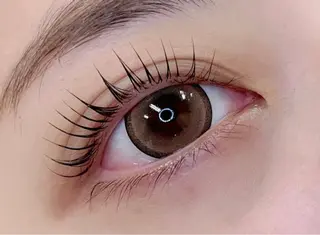 マツエク・マツパ eminy lash 天王寺店のマツエク・マツパデザイン