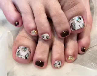 ネイル 永由 光歩のネイルデザイン