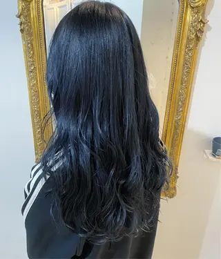 ロング カラー 【透明感カラー】💠 TETSUのヘアスタイル