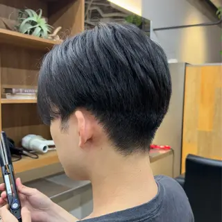 メンズ BELO OSAKA マオのヘアスタイル