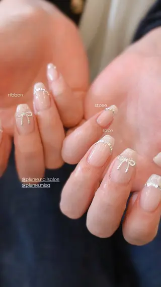 ネイル misaki ｜plume.のネイルデザイン