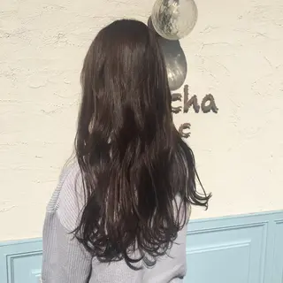 カラー garden HAIR 優月のヘアスタイル