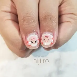 ネイル nijiiro🌈 サトウのネイルデザイン