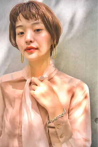 ショート ショート・ボブ ・ウルフ✂︎IMAIのヘアスタイル