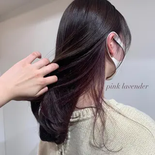 ロング カラー stylist店長 岡本真依のヘアスタイル