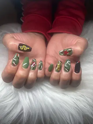ネイル 天野 希綾のネイルデザイン