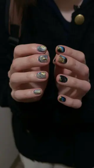 ネイル óæk nailのネイルデザイン