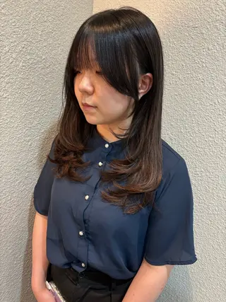 ロング ゆい/ ショート/レイヤーのヘアスタイル