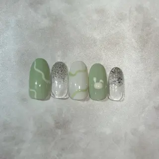 ネイル 🩶 hanaのネイルデザイン