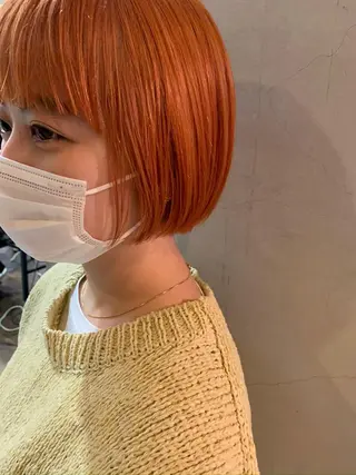 ショート カラー botan KOZUEのヘアスタイル