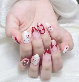 ネイル ╹◡╹MimoEye lash🌻Nailのマツエク・マツパデザイン