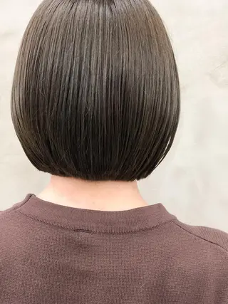 ショート カラー ショート・ボブ 徳竹淳一のヘアスタイル