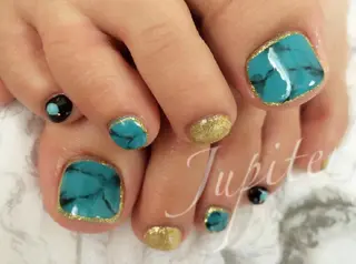 ネイル Jupiter .のネイルデザイン