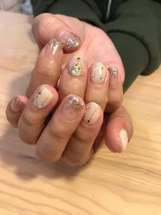 ネイル 佐藤  悠子のネイルデザイン